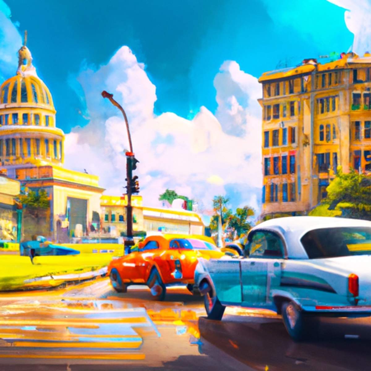 Taxi price in Cuba