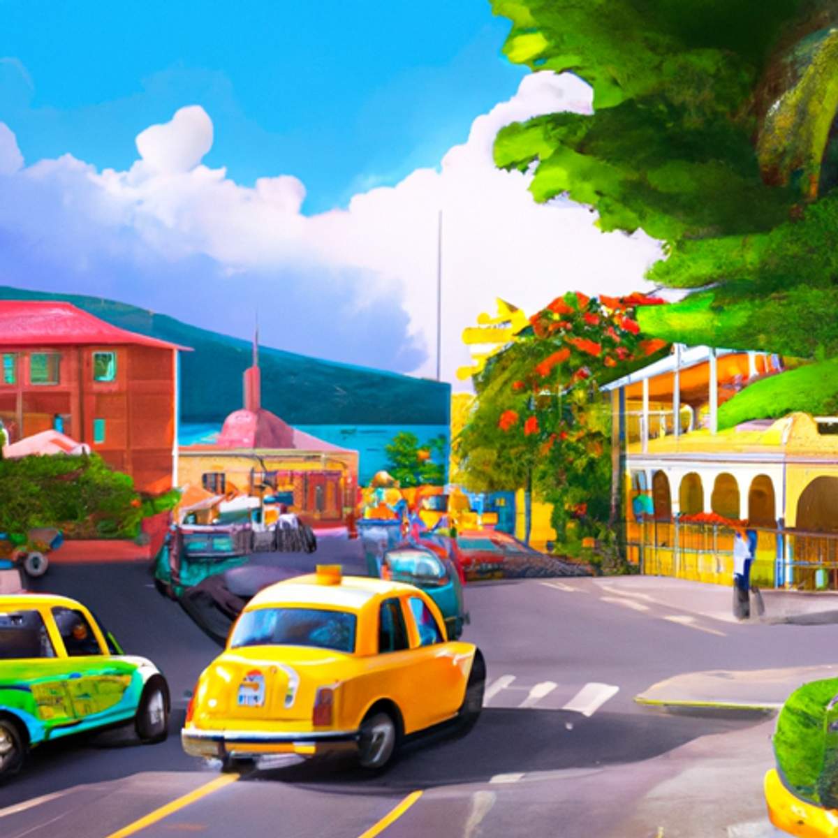 Taxi price in Barbados