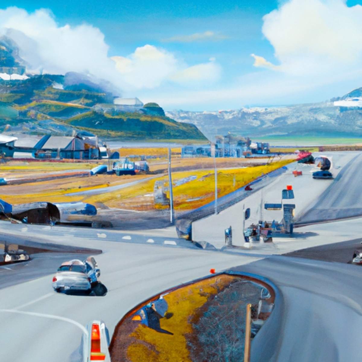 Taxi price in Iceland