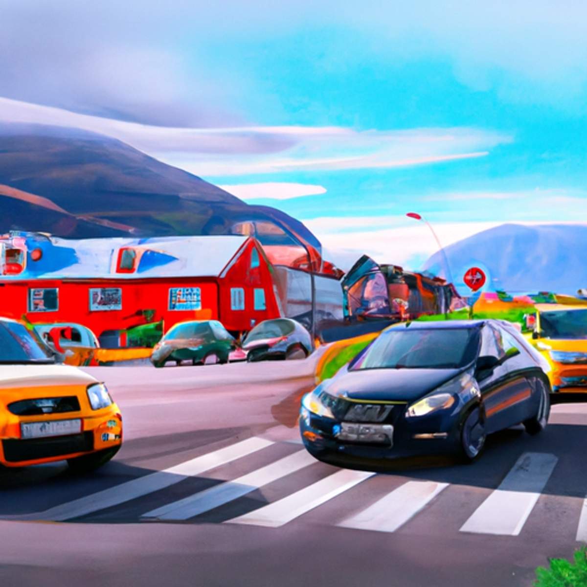 Taxi price in Iceland