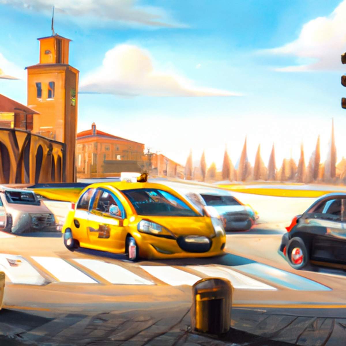 Taxi price in Italy