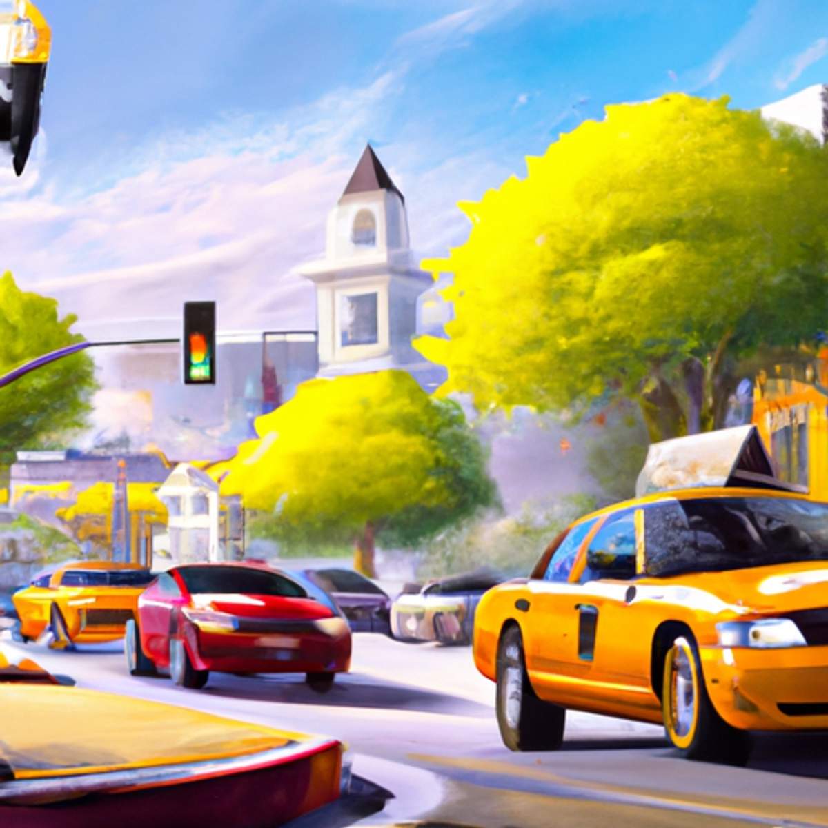 Taxi price in United States