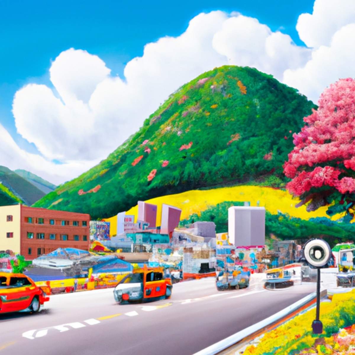 Taxi price in South Korea