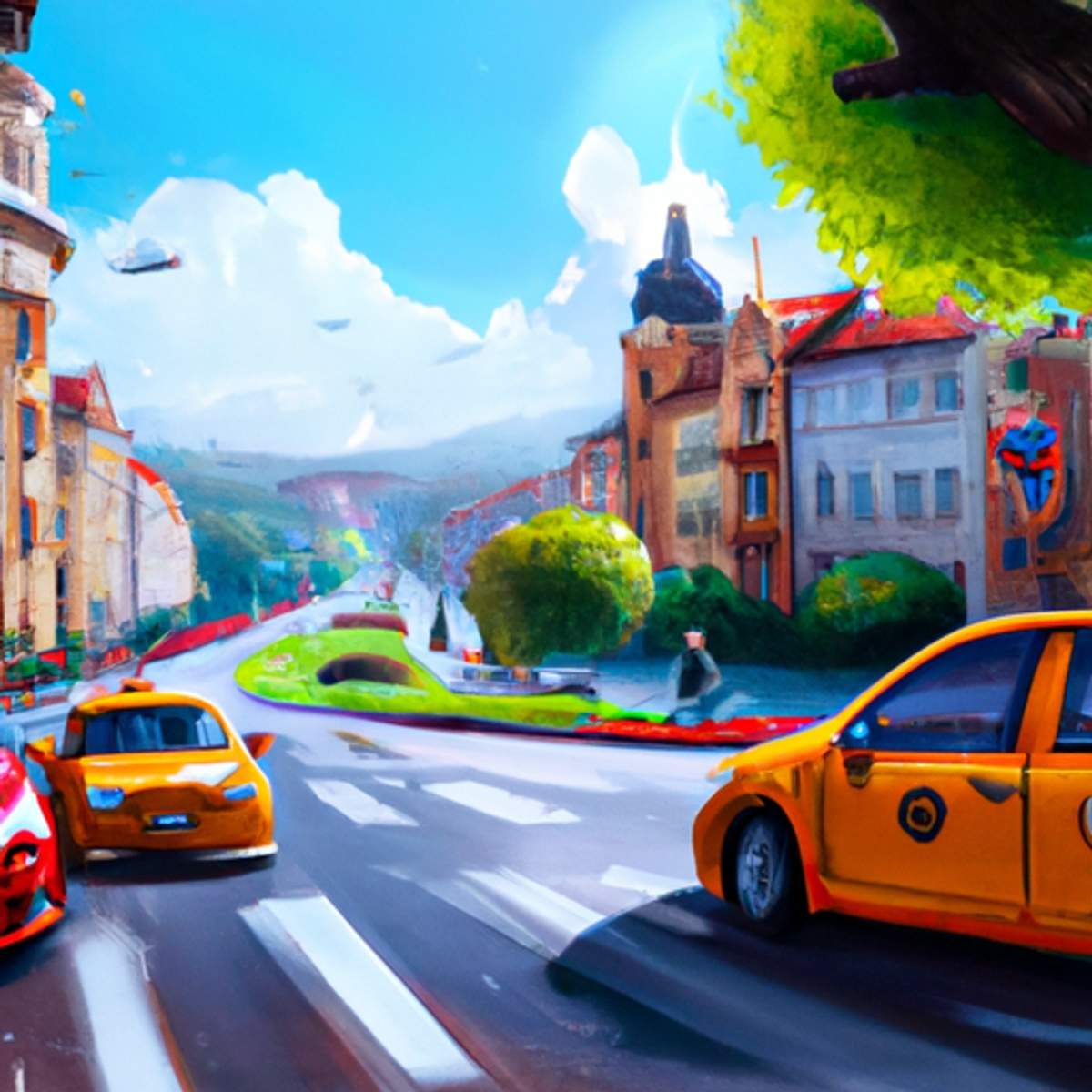 Taxi price in Czechia