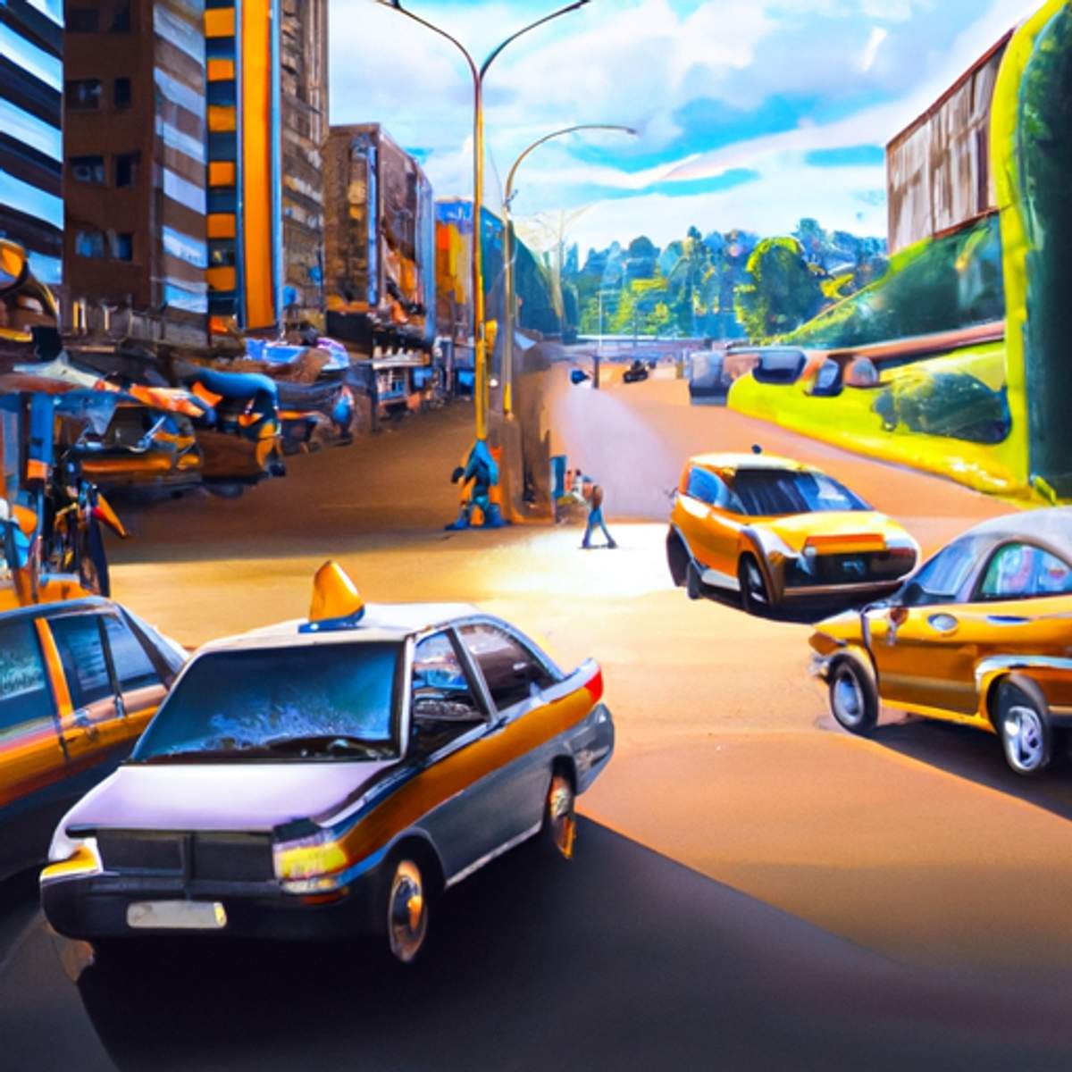 Taxi price in Uganda