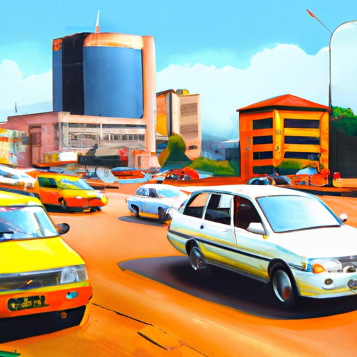 Taxi price in Uganda