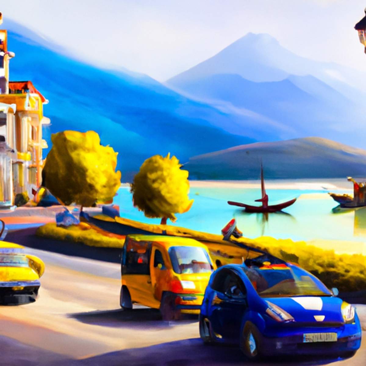 Taxi price in Greece