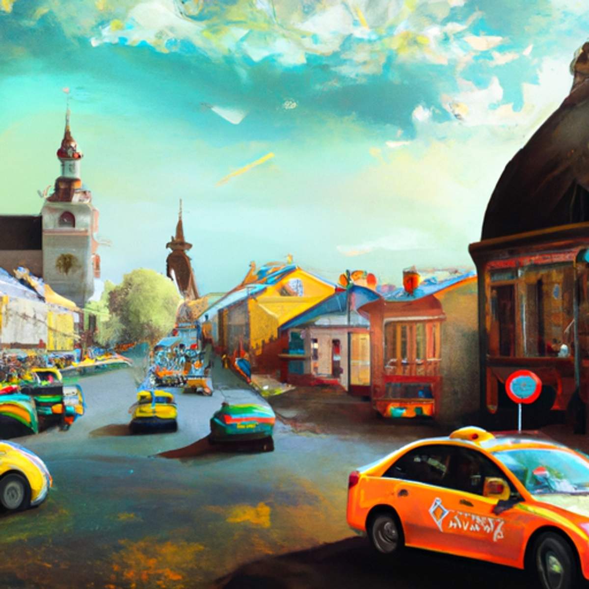 Taxi price in Lithuania