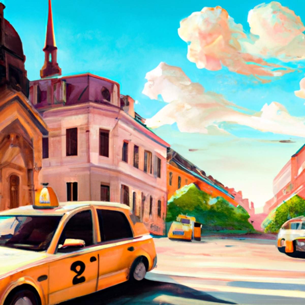 Taxi price in Hungary