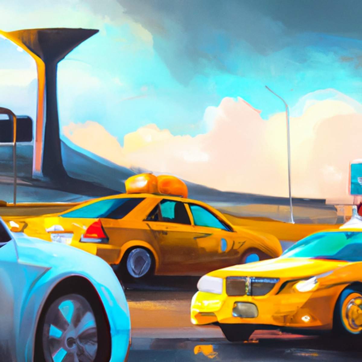 Taxi price in Iceland