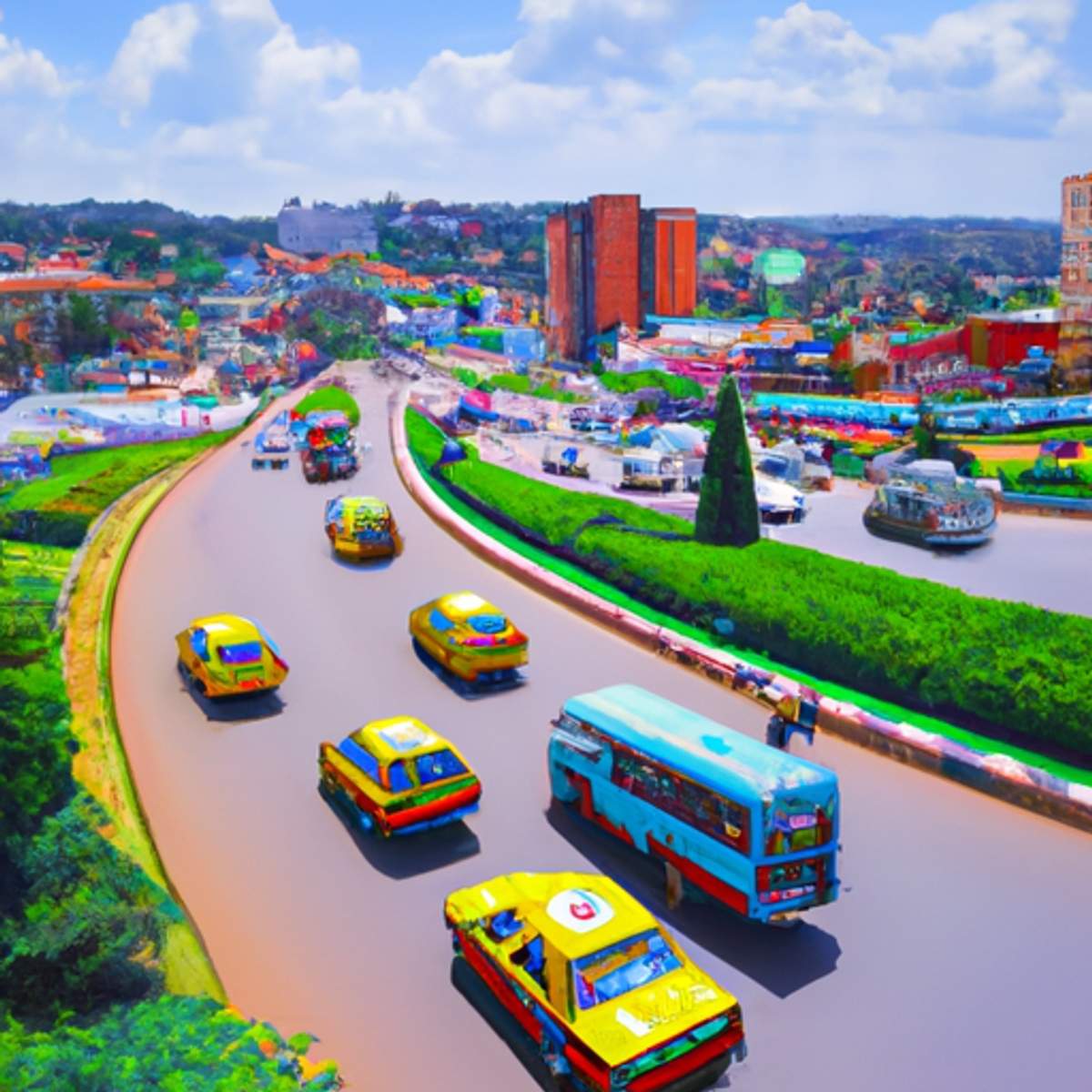 Taxi price in Rwanda