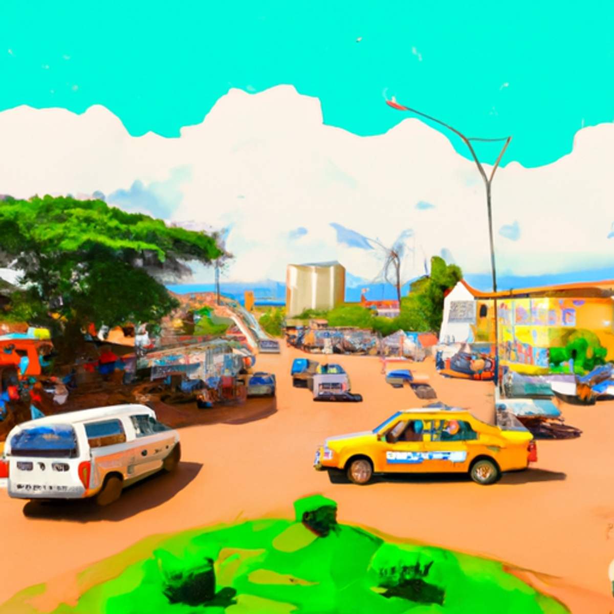 Taxi price in Kenya