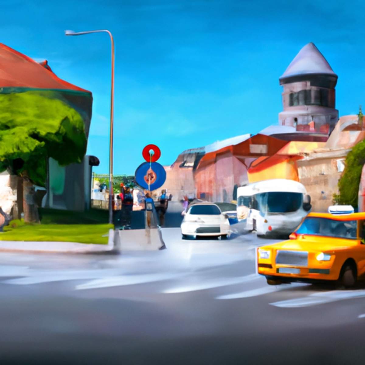 Taxi price in Lithuania