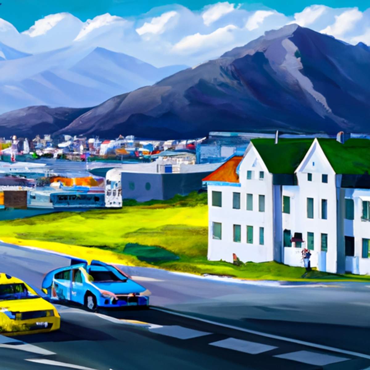 Taxi price in Iceland