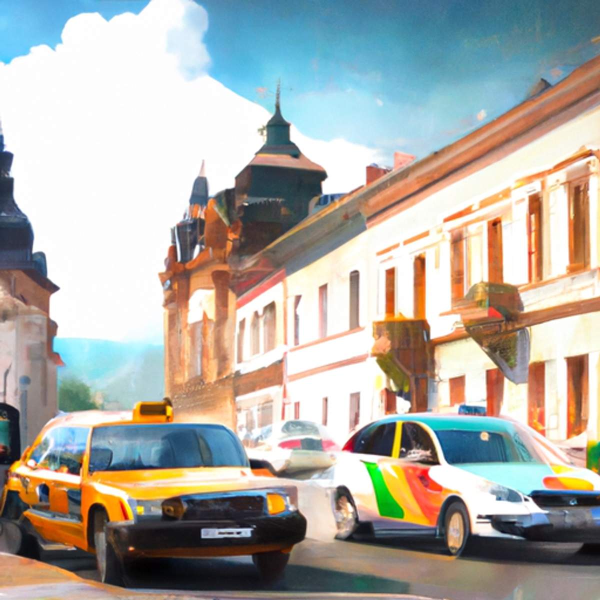 Taxi price in Slovakia