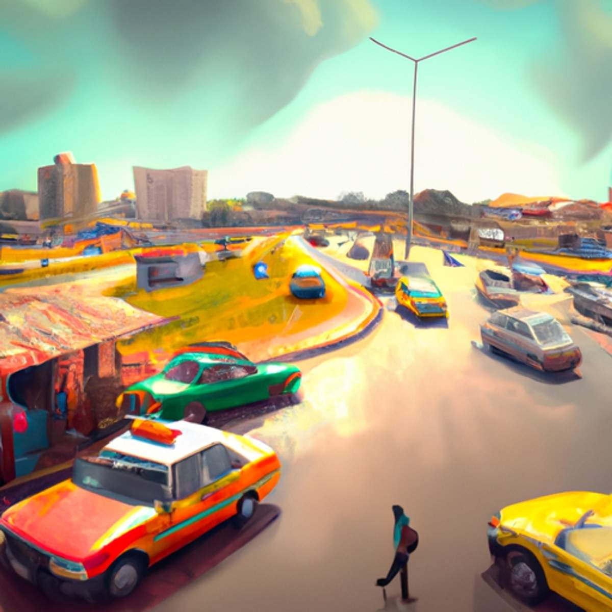 Taxi price in Ghana