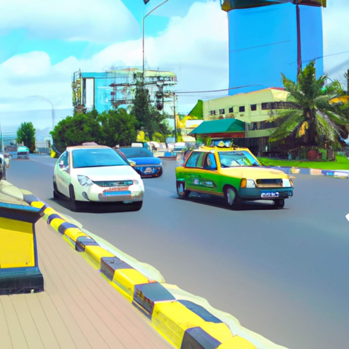 Taxi price in Gabon