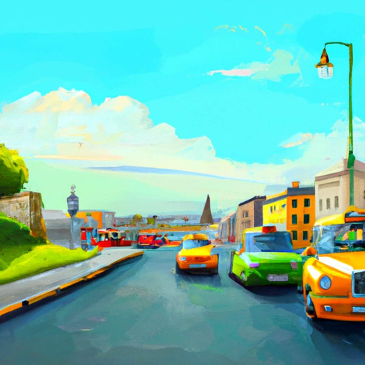 Taxi price in Ireland