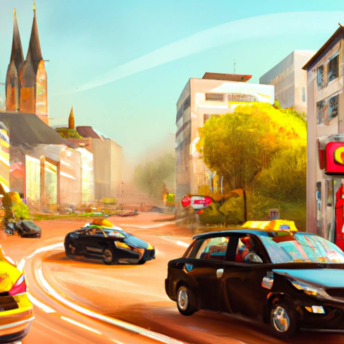 Taxi price in Austria