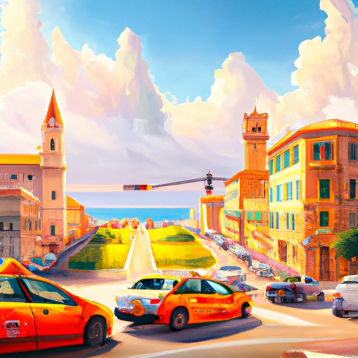Taxi price in Italy