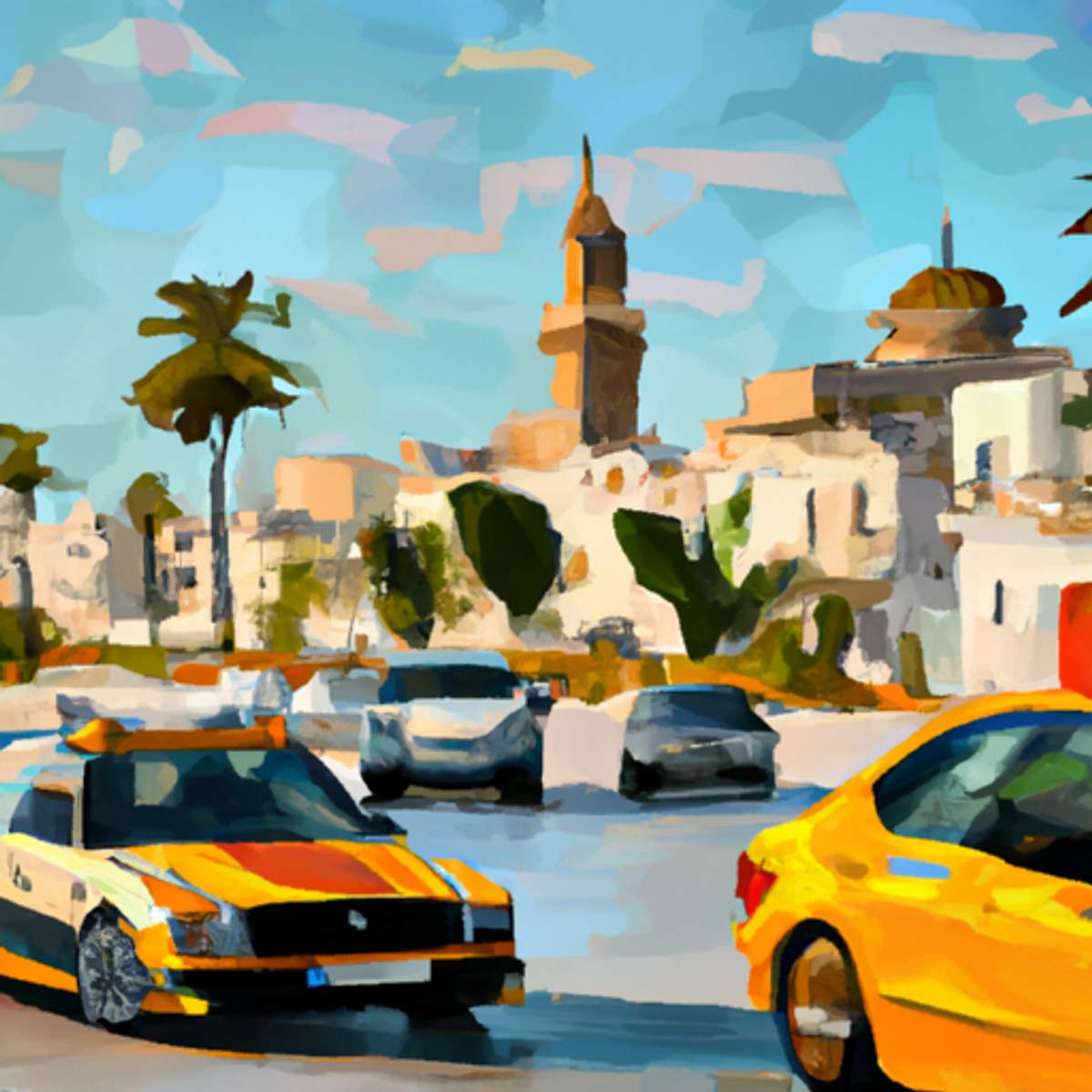 Taxi price in Tunisia