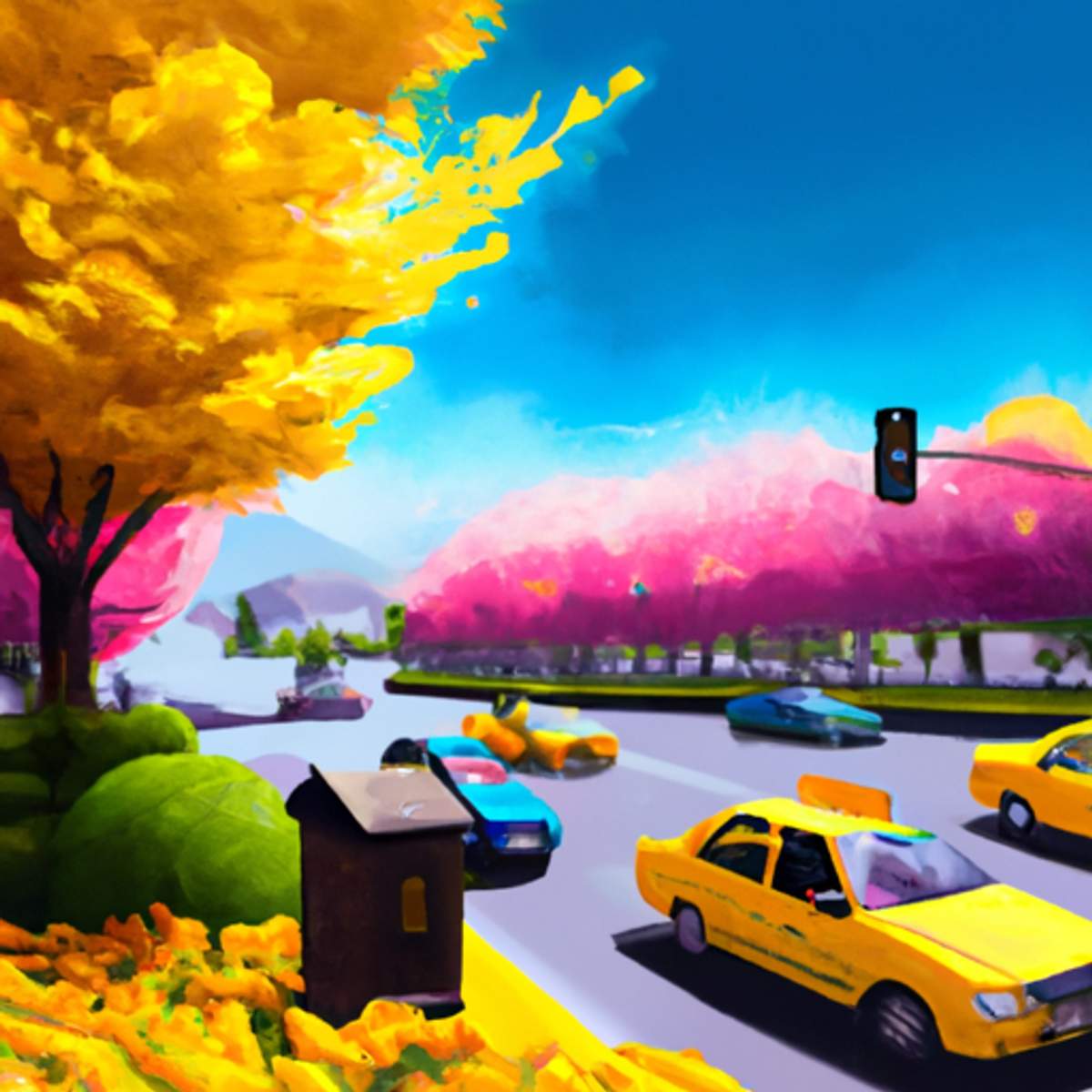 Taxi price in Iran