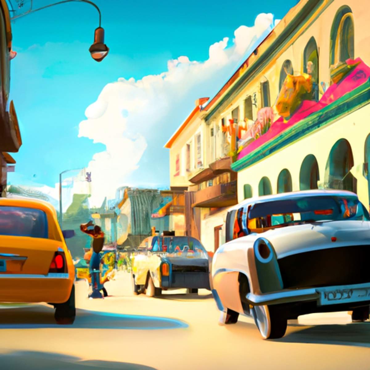 Taxi price in Cuba