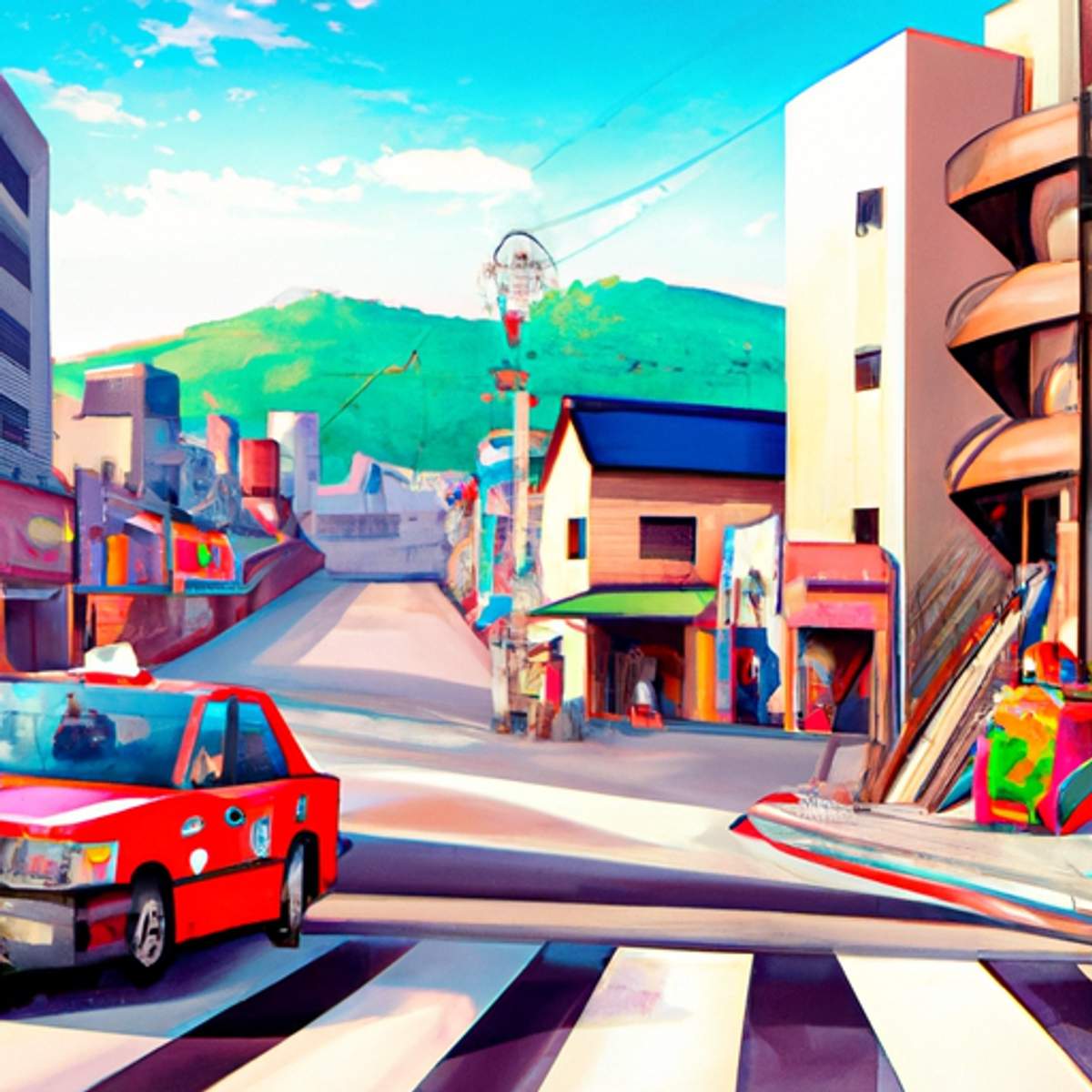 Taxi price in Japan