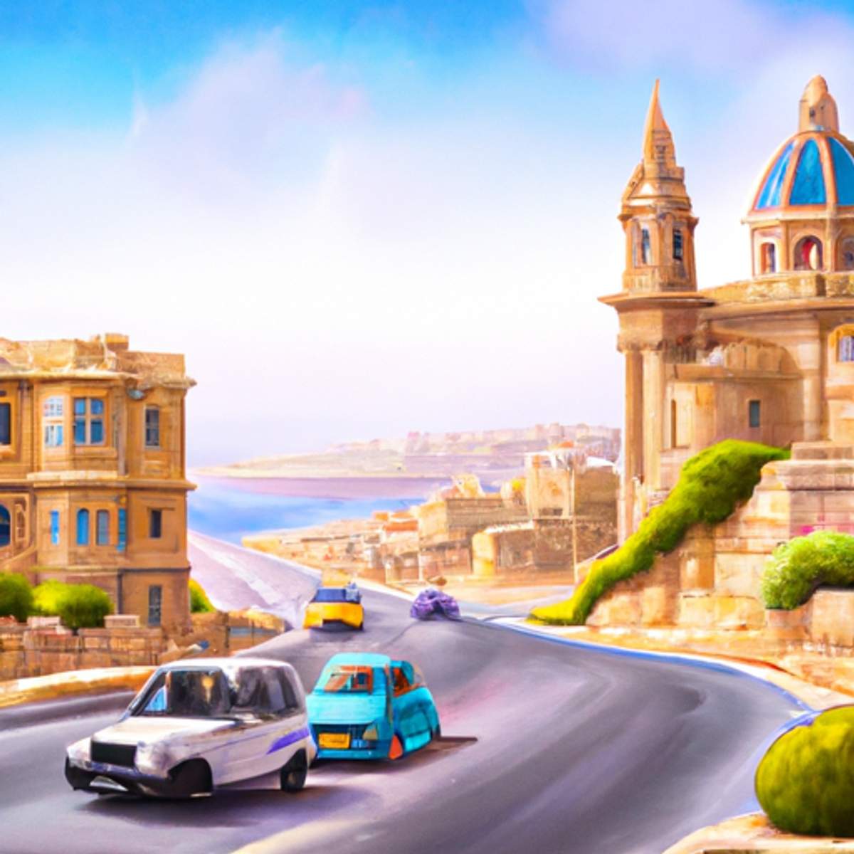 Taxi price in Malta