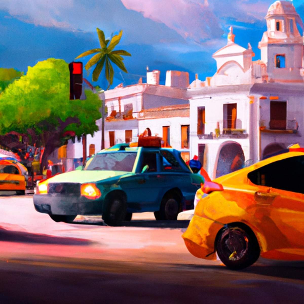 Taxi price in Venezuela