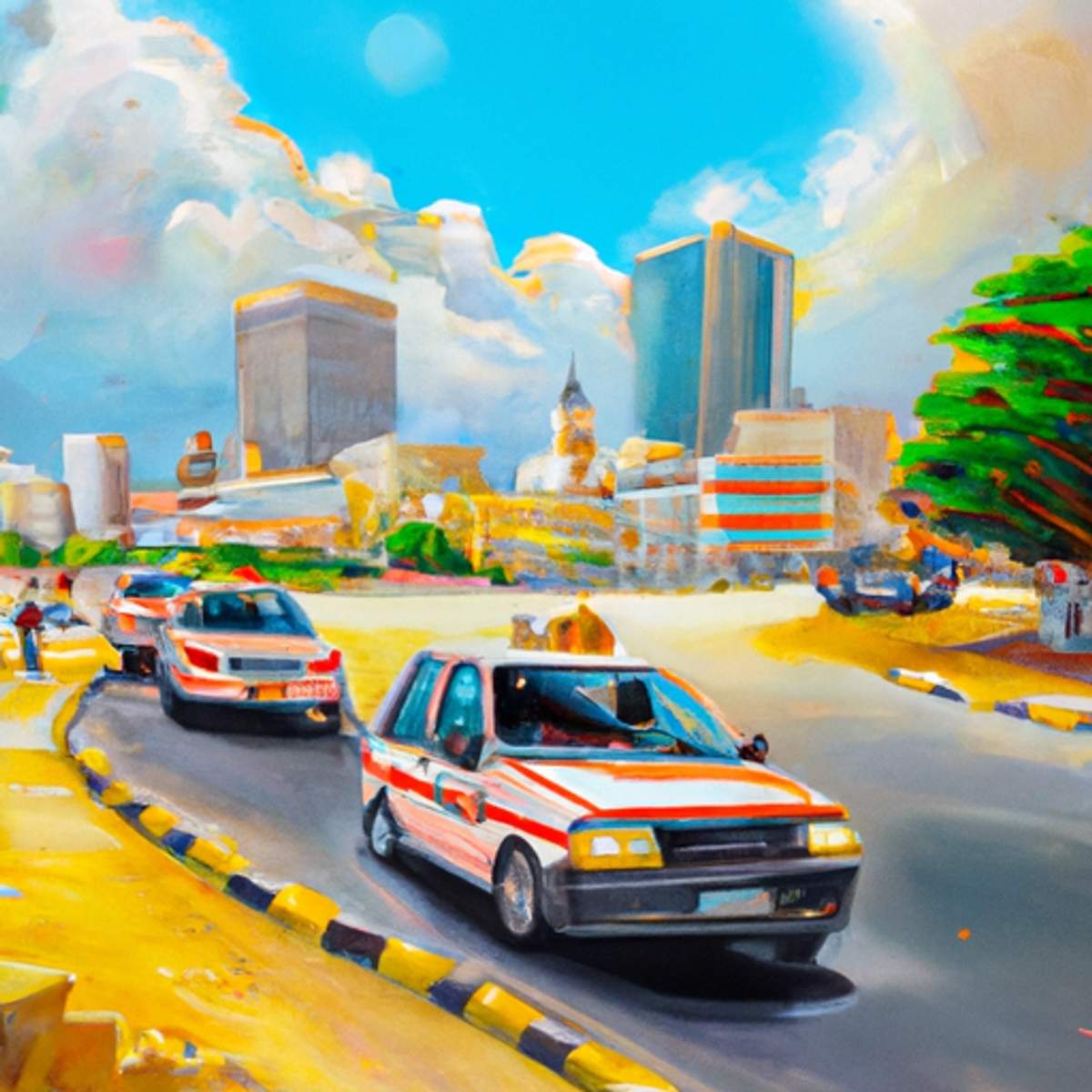 Taxi price in Kenya