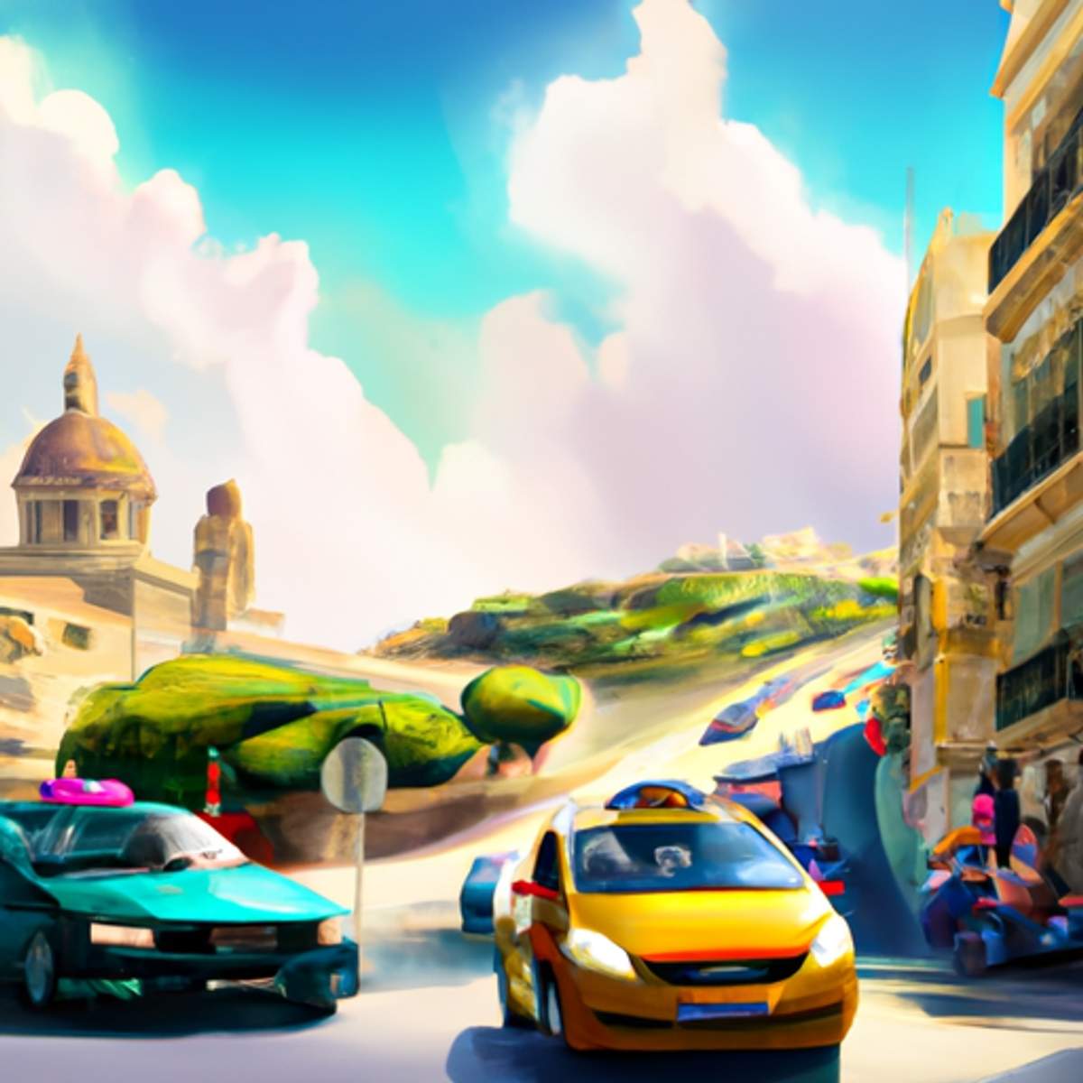 Taxi price in Malta
