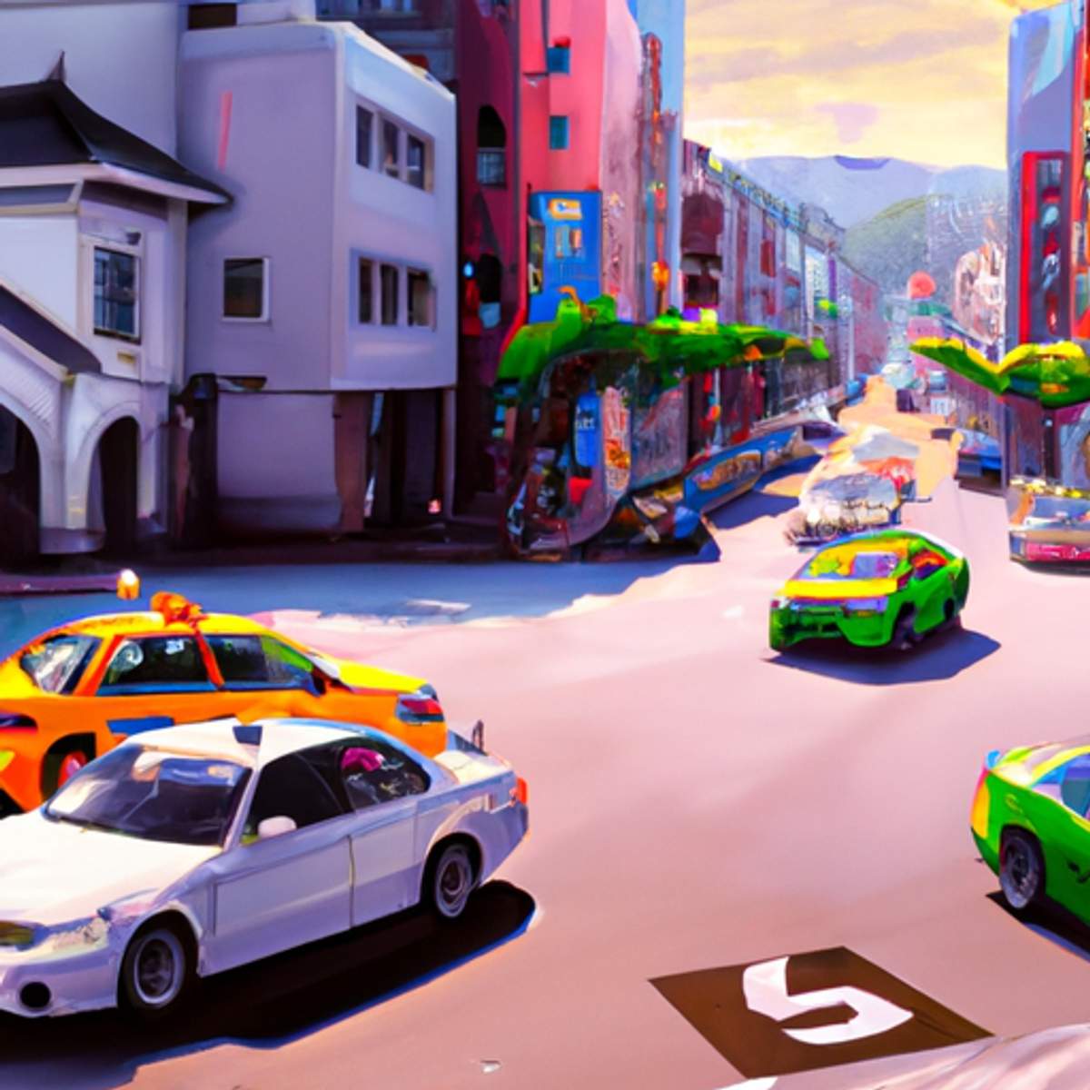 Taxi price in Japan