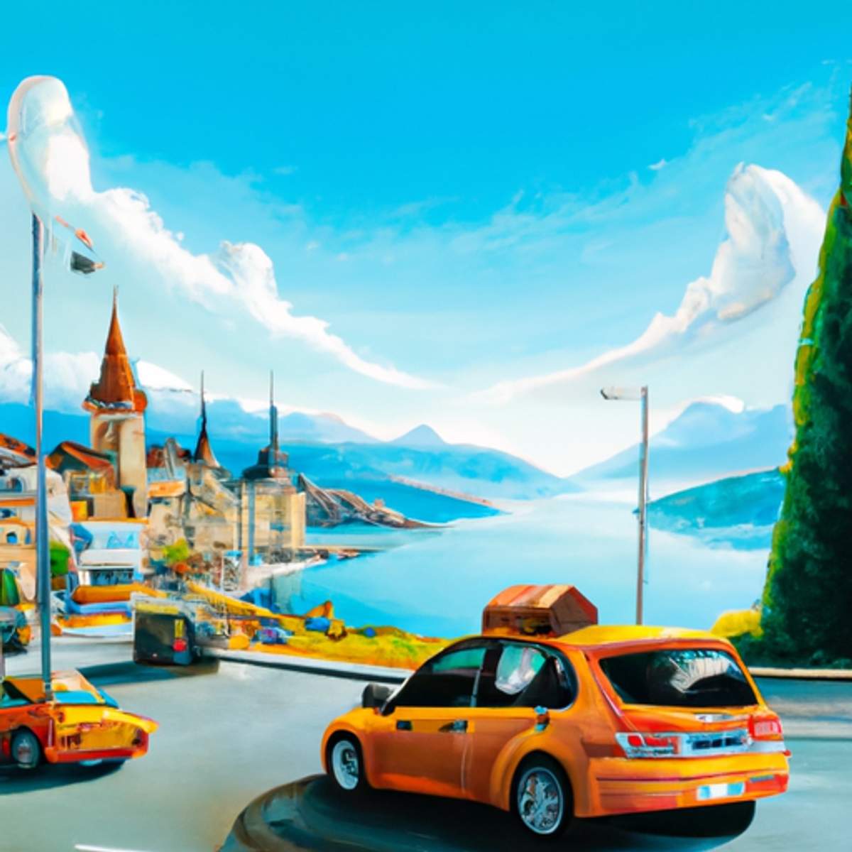Taxi price in Switzerland