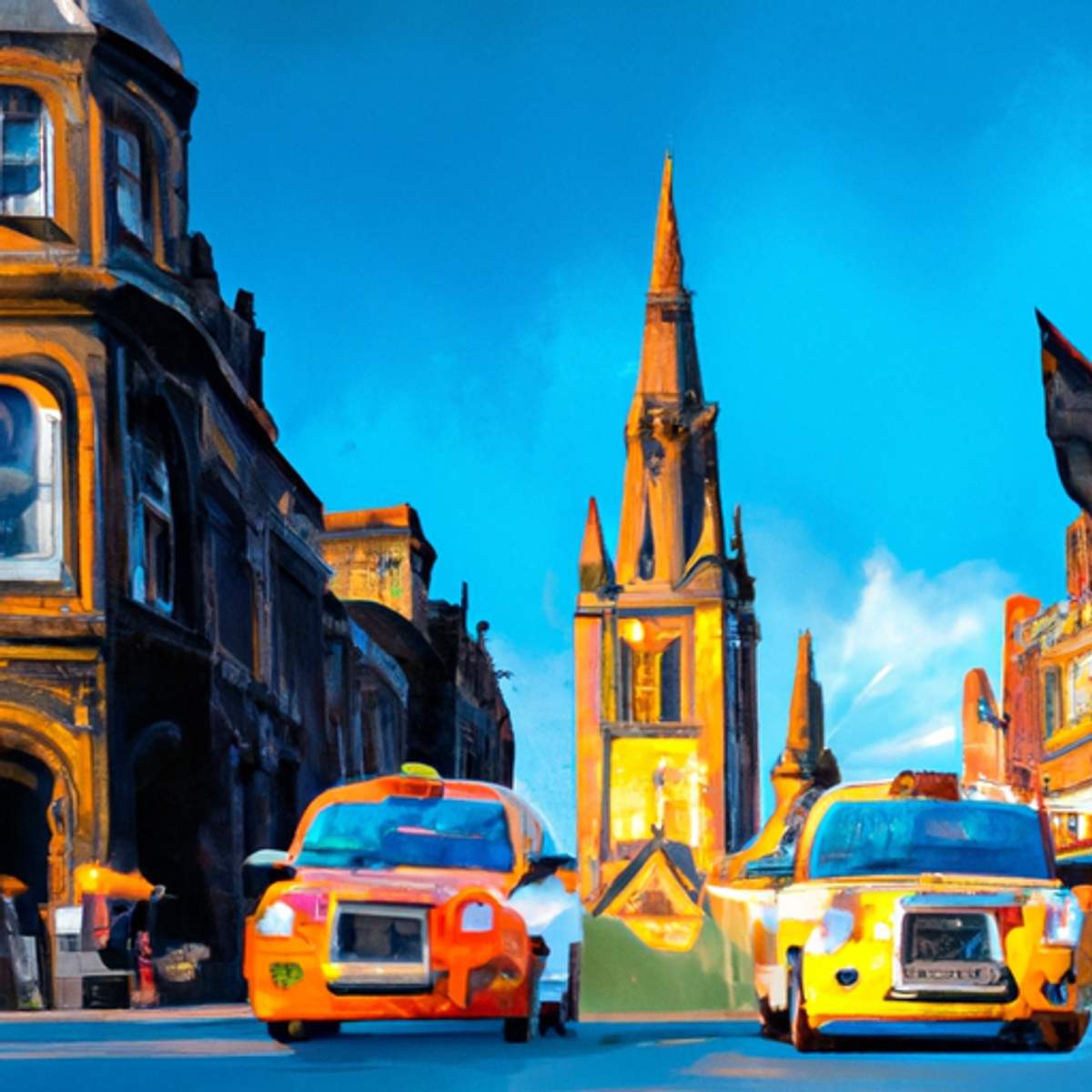 Taxi price in United Kingdom