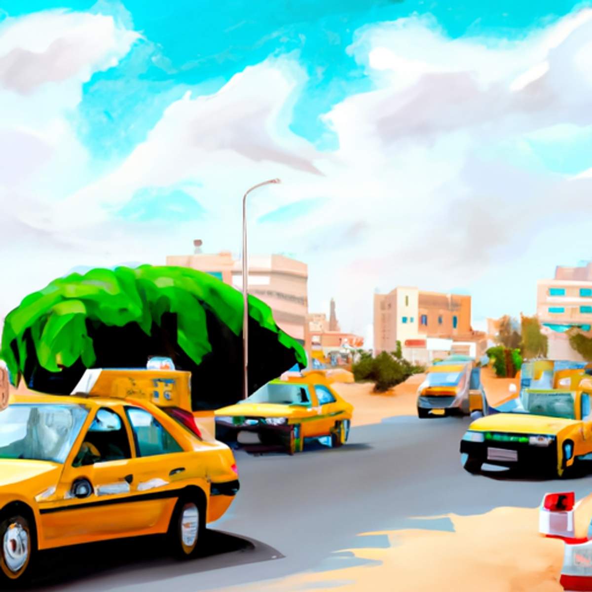 Taxi price in Mauritania