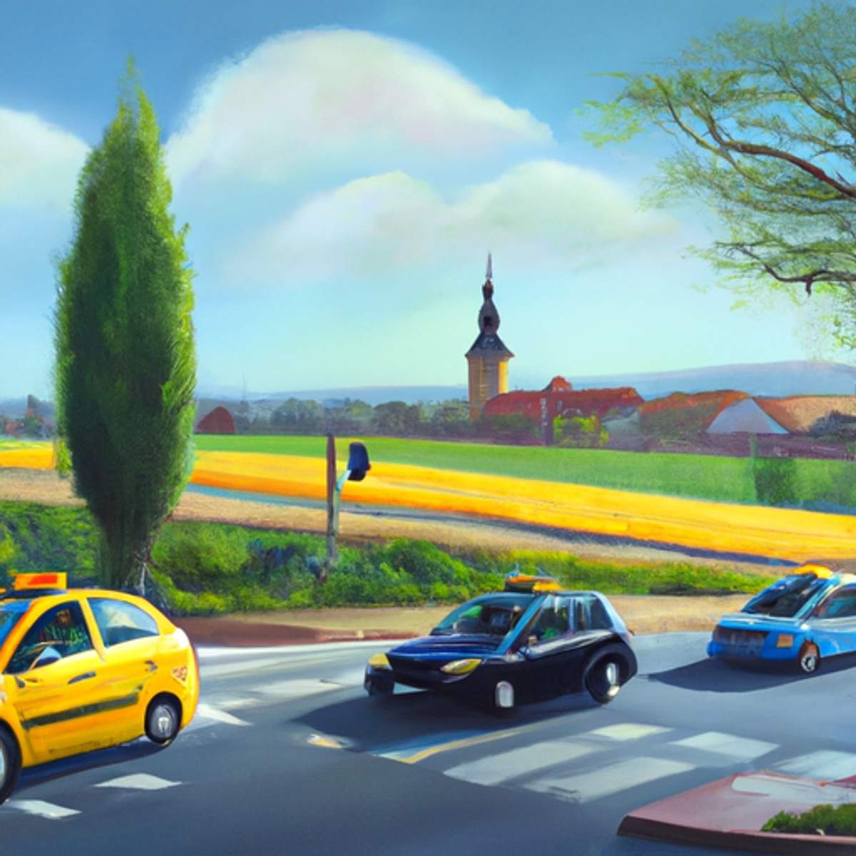 Taxi price in Czechia