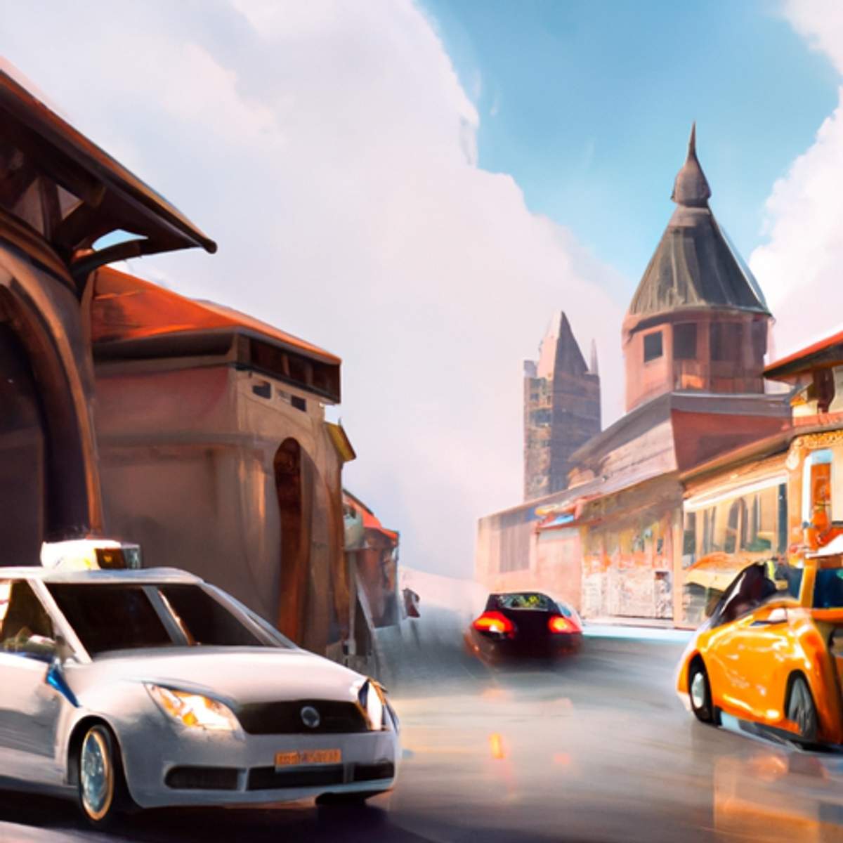 Taxi price in Italy