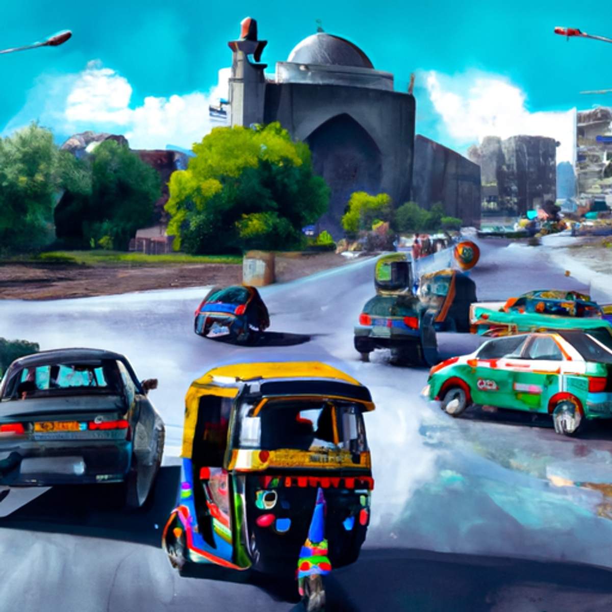 Taxi price in Pakistan