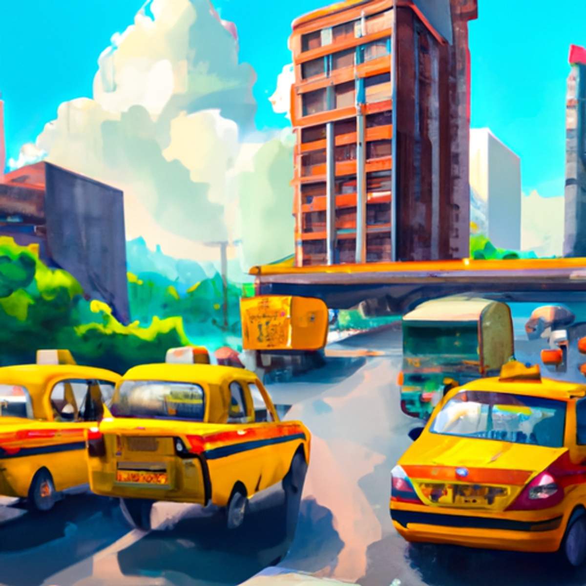Taxi price in India