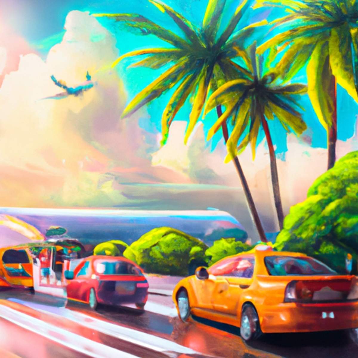 Taxi price in French Polynesia