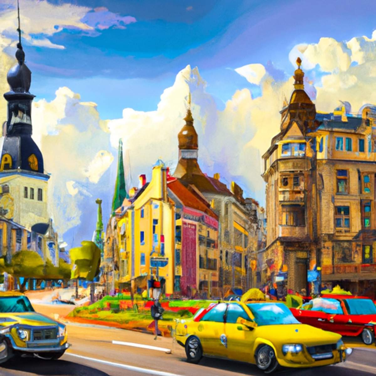 Taxi price in Latvia