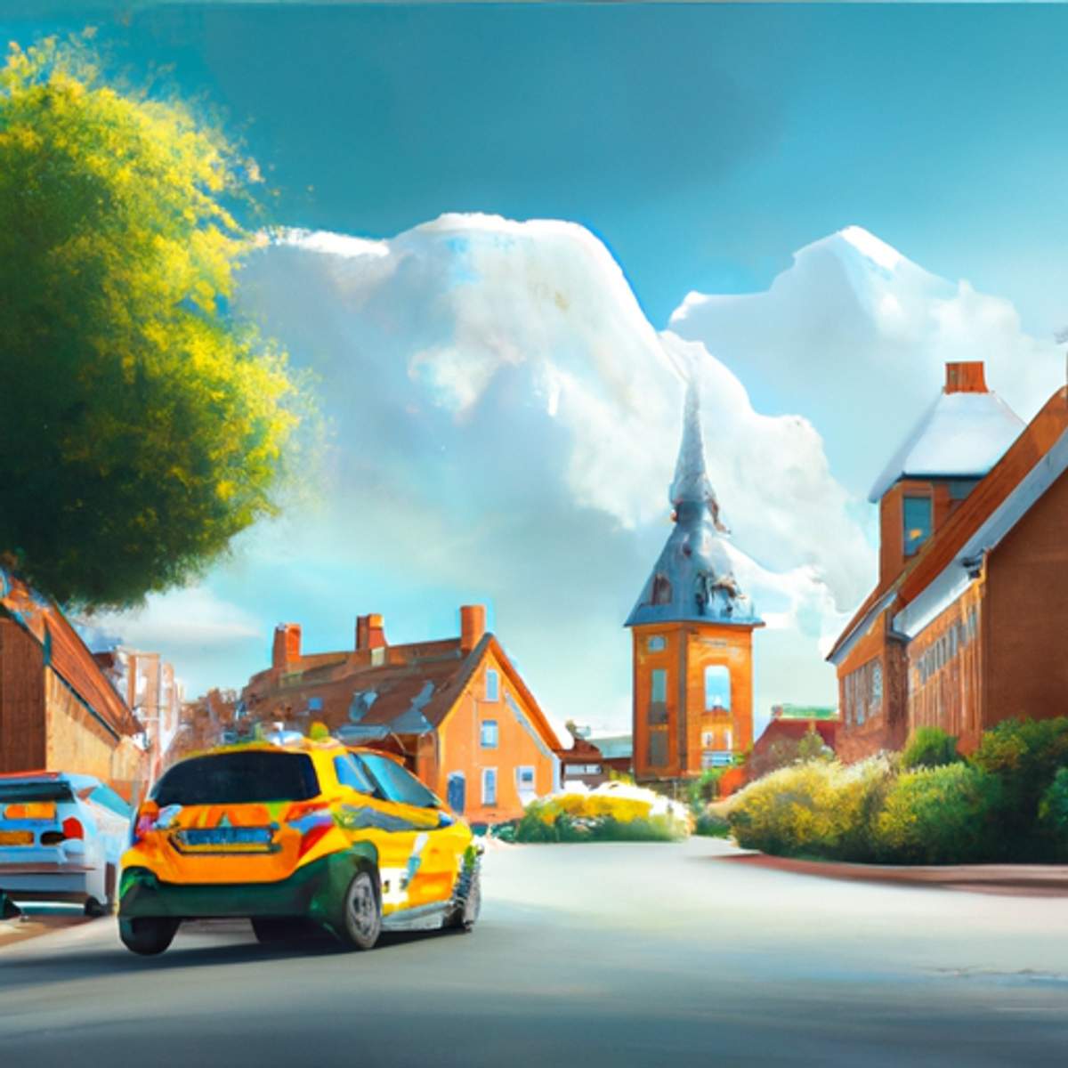 Taxi price in Denmark