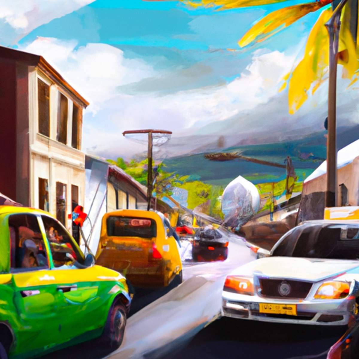 Taxi price in Dominica