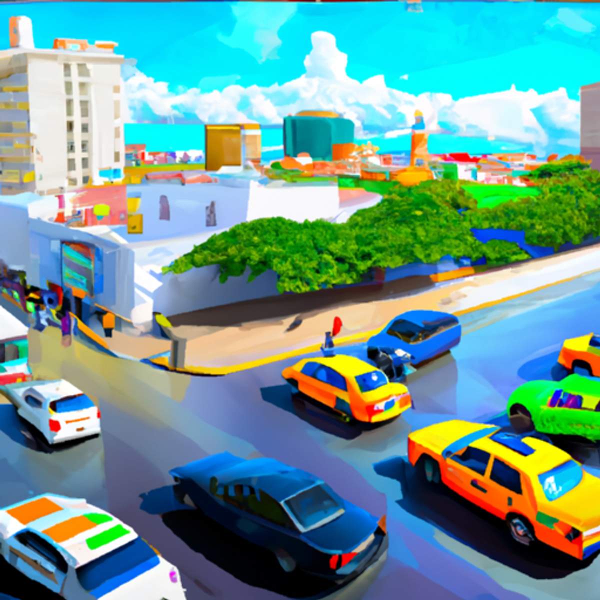 Taxi price in Dominican Republic