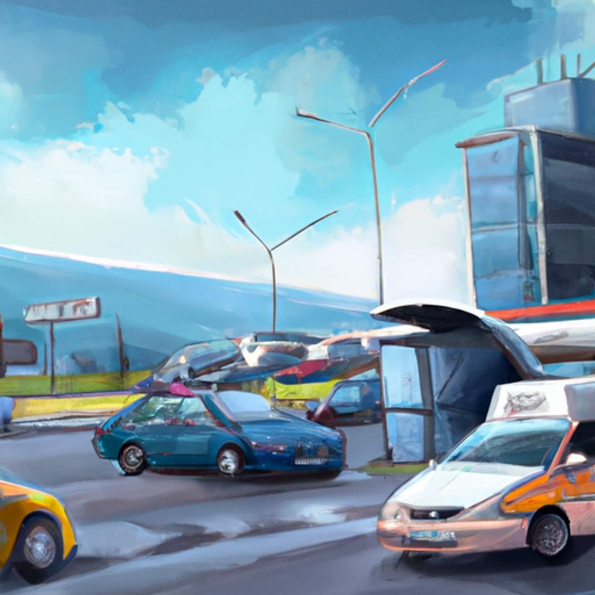 Taxi price in Bosnia