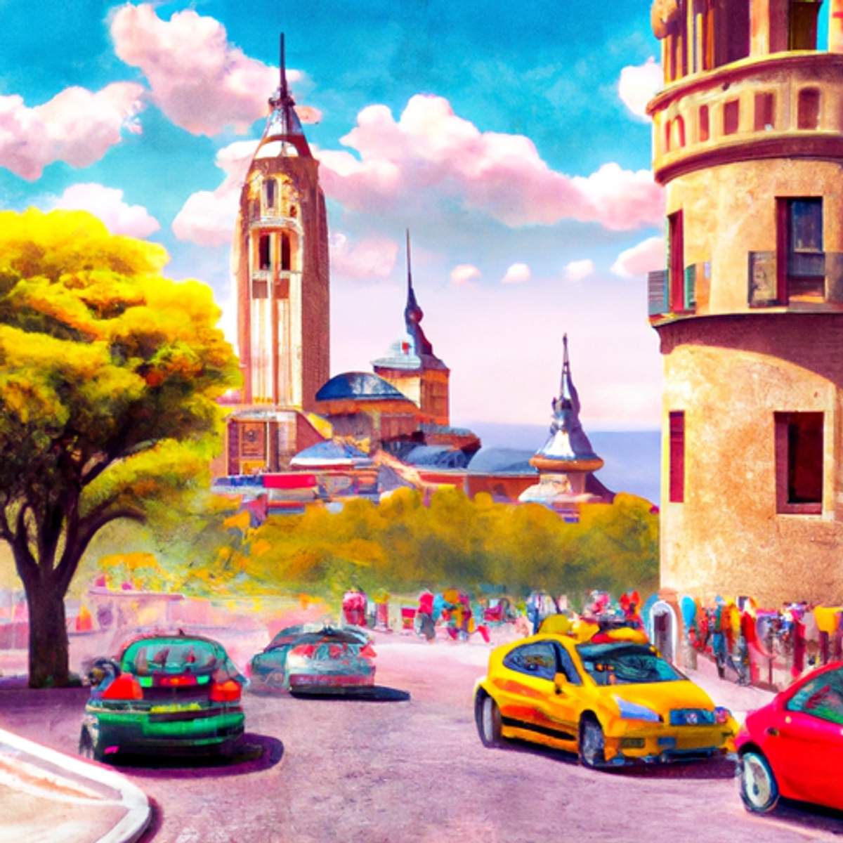 Taxi price in Spain