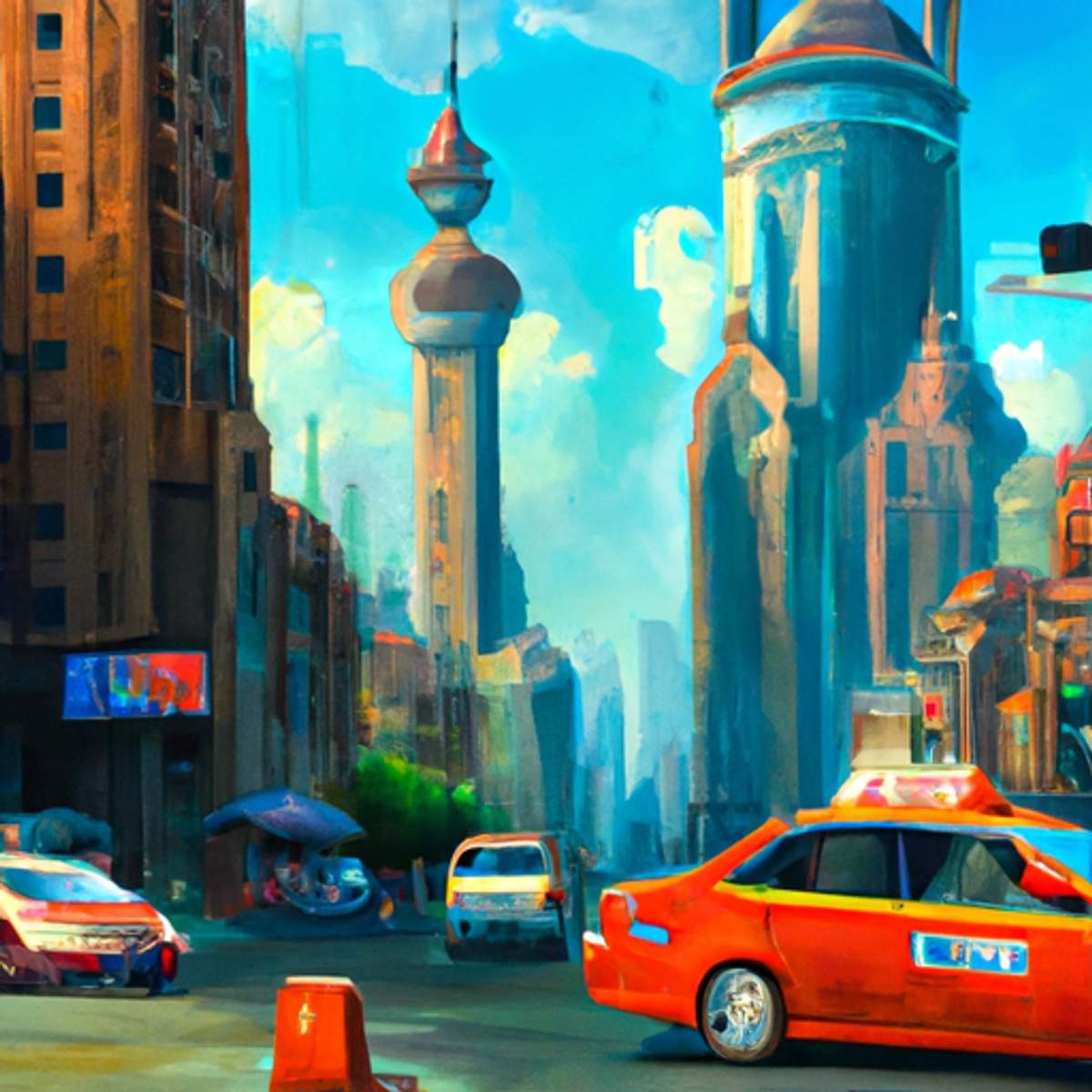 Taxi price in China