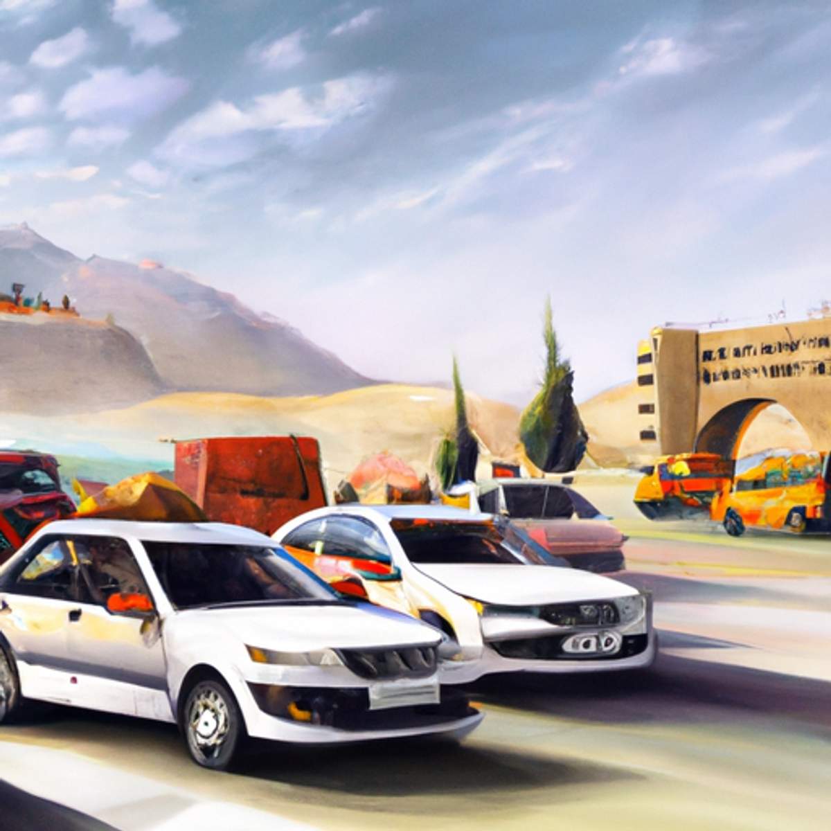 Taxi price in Iraq