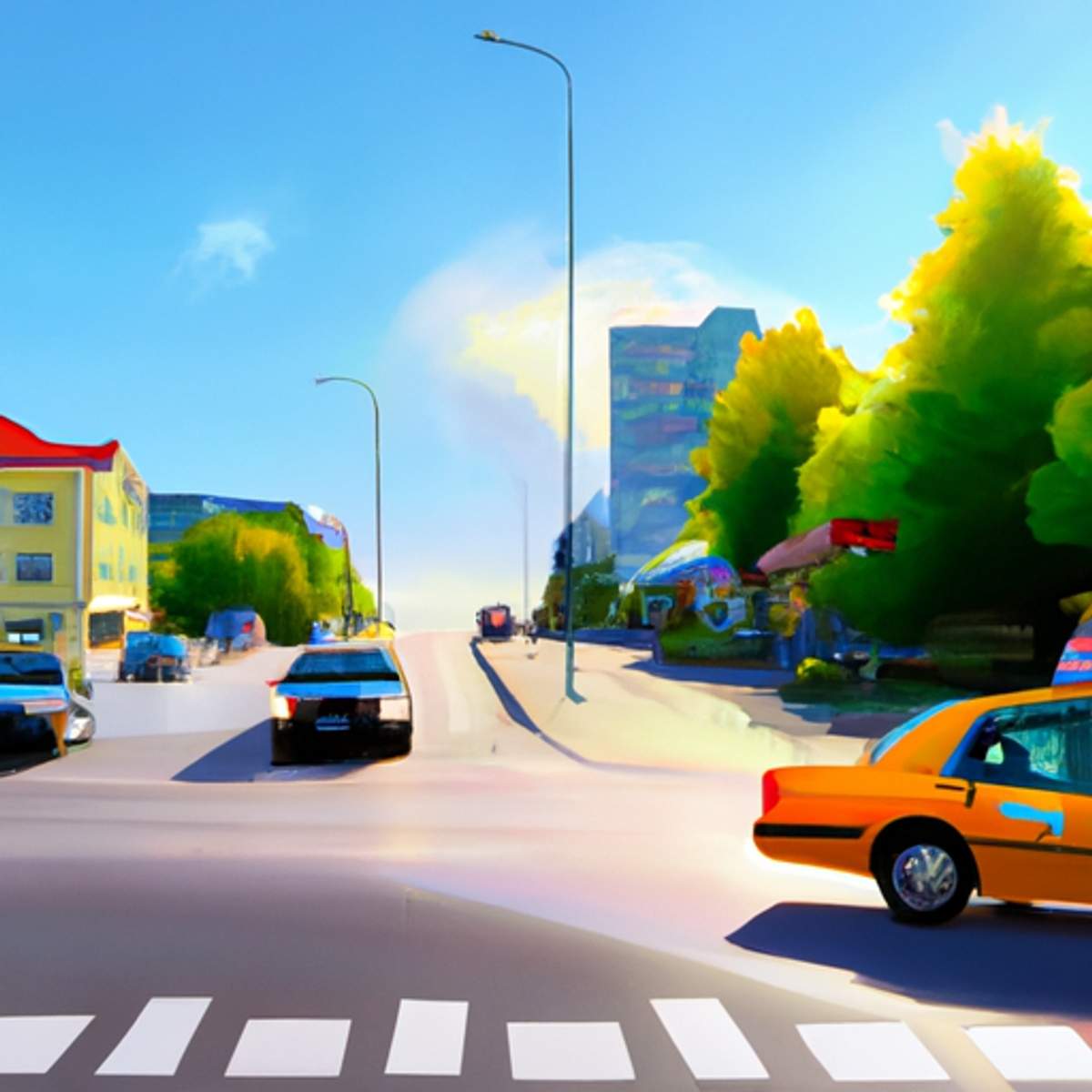 Taxi price in Sweden